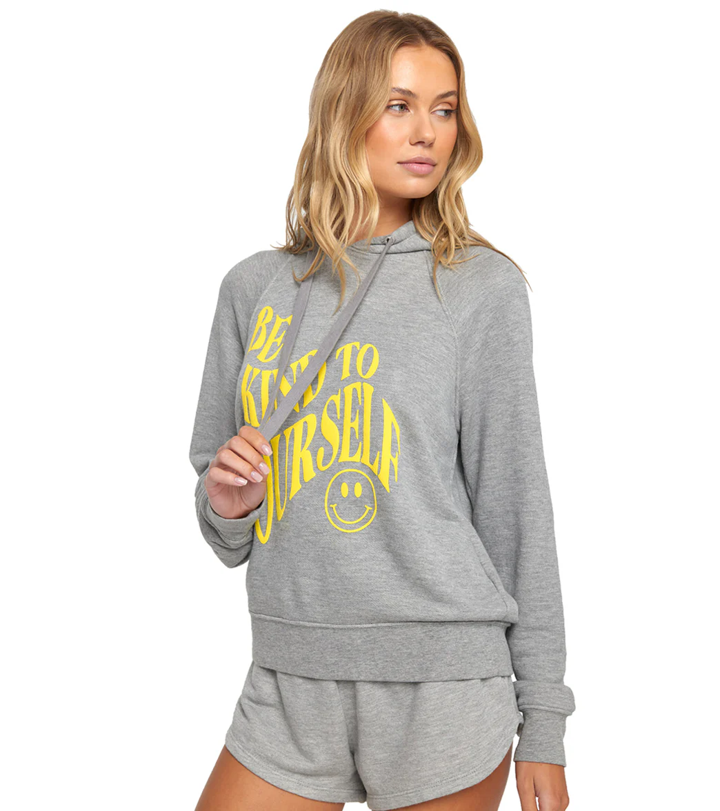 Spiritual Gangster Be Kind Harper Crop Hoodie