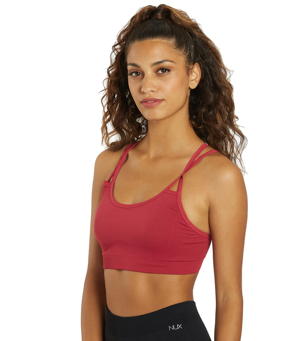 NUX Levitate Seamless Yoga Sports Bra