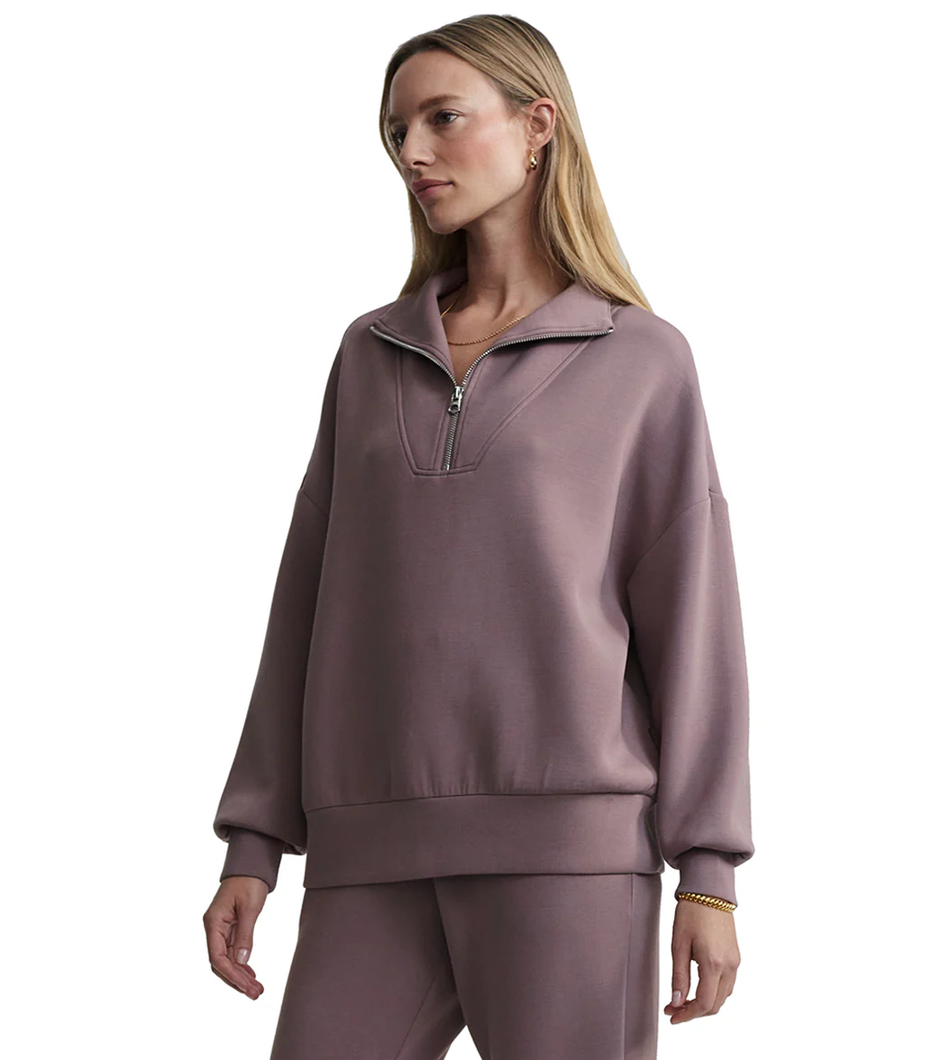 Varley Hawley Half Zip Sweatshirt