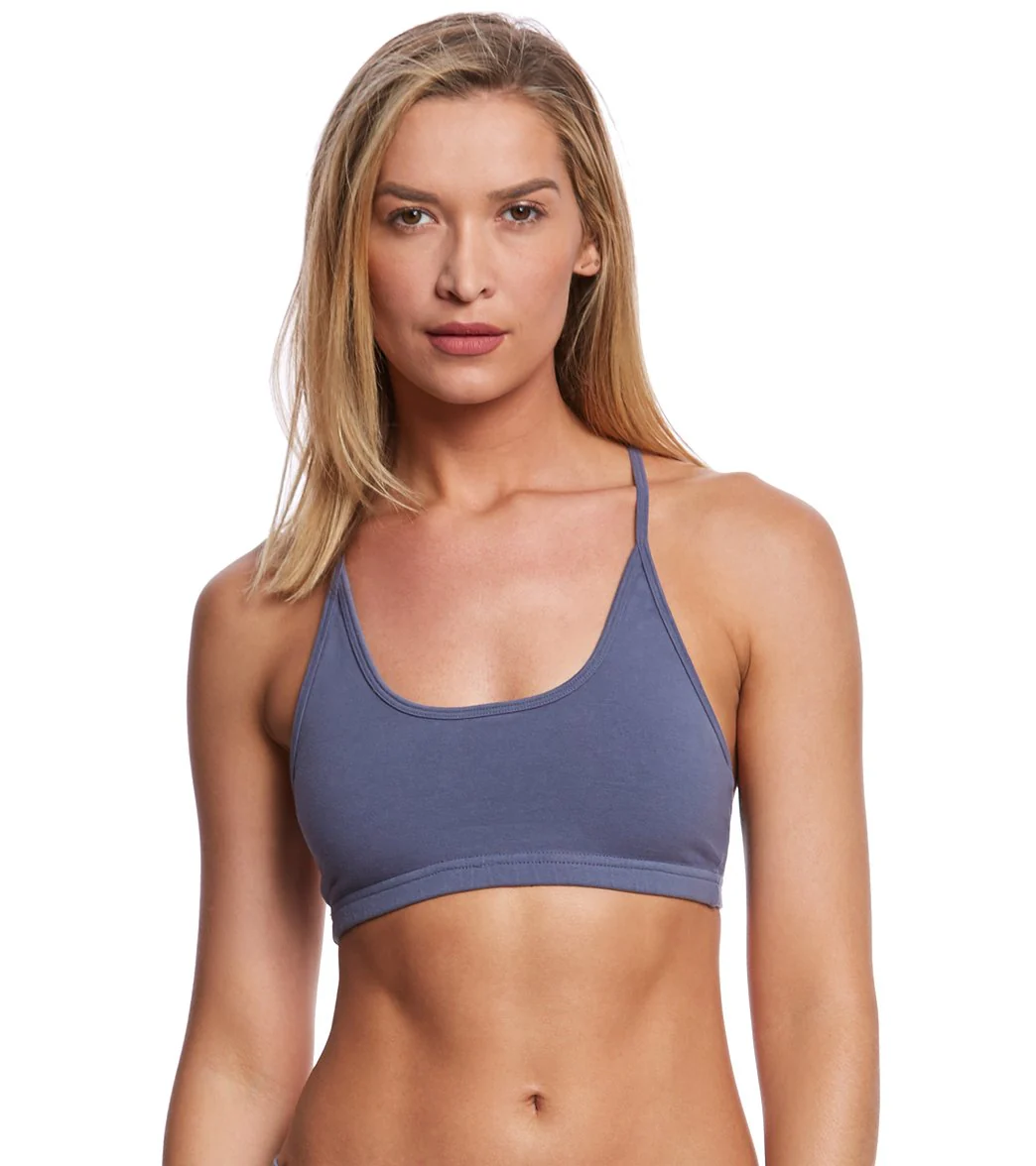 Hard Tail Freestyle Yoga Sports Bra