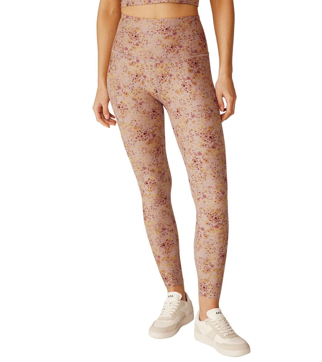 Beyond Yoga Spacedye Printed Caught In The Midi Yoga Leggings