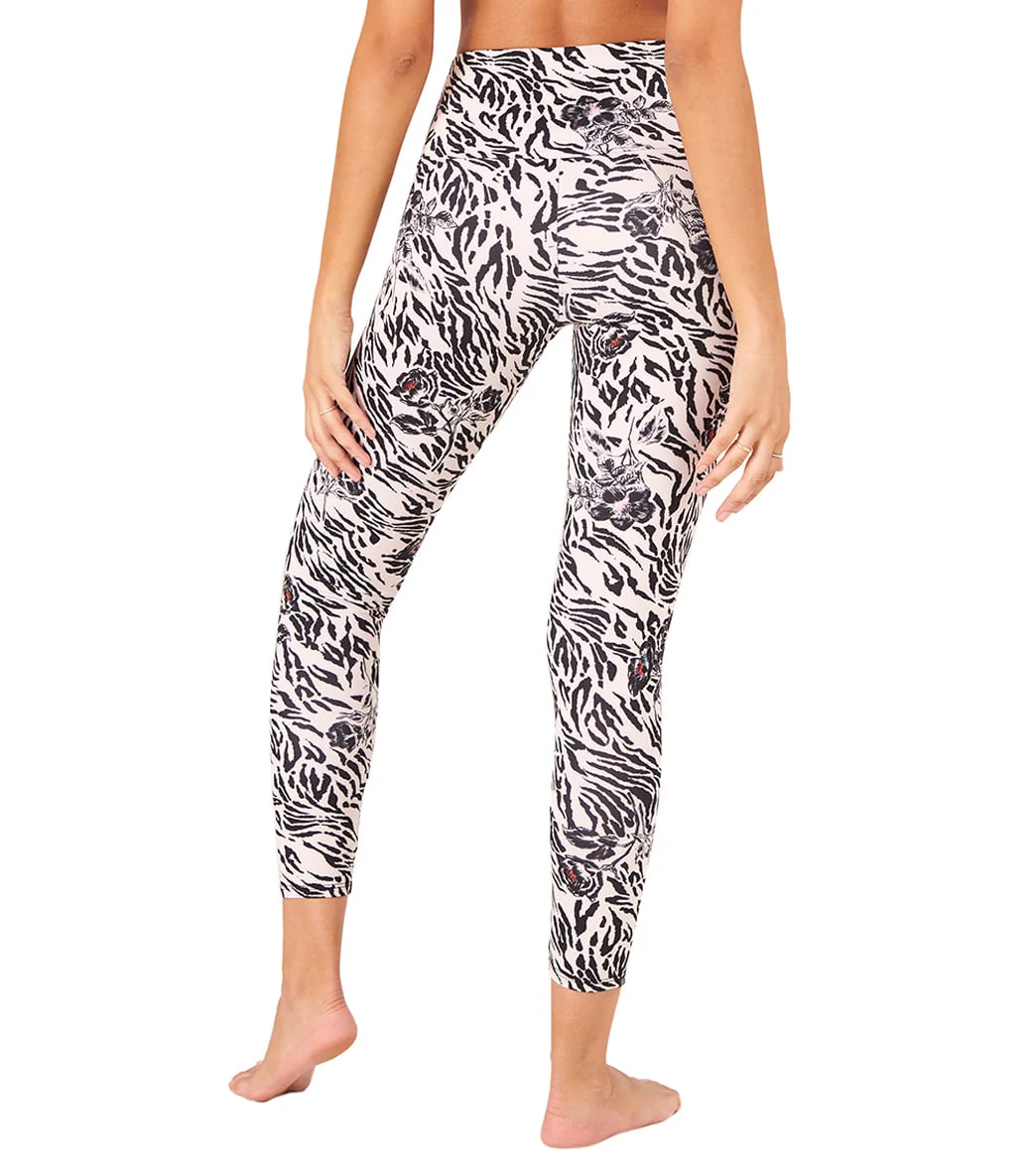 Onzie High Waisted Basic 7/8 Yoga Leggings High Horse