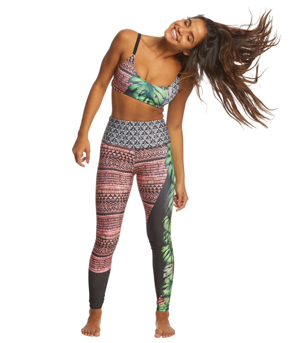 Onzie High Waisted Graphic Yoga Leggings