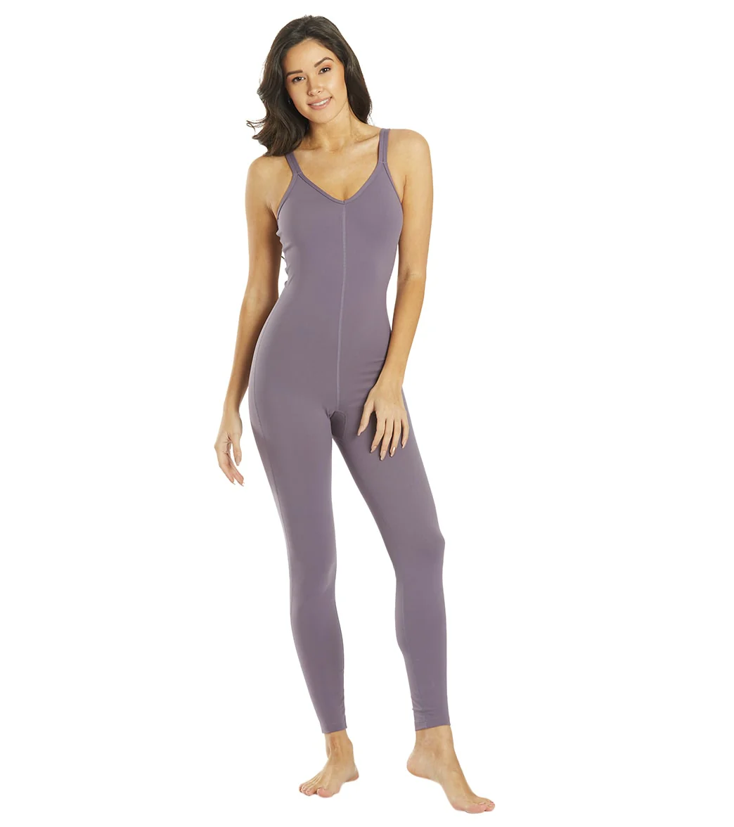 Everyday Yoga Strappy Back Long Leotard 28