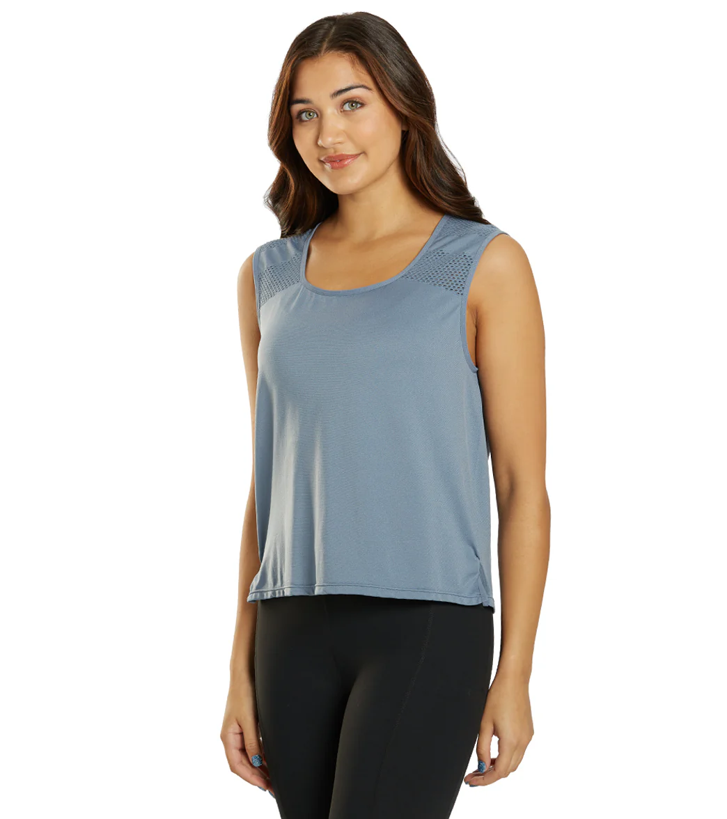 Varley Nova Seamless Crop Tank