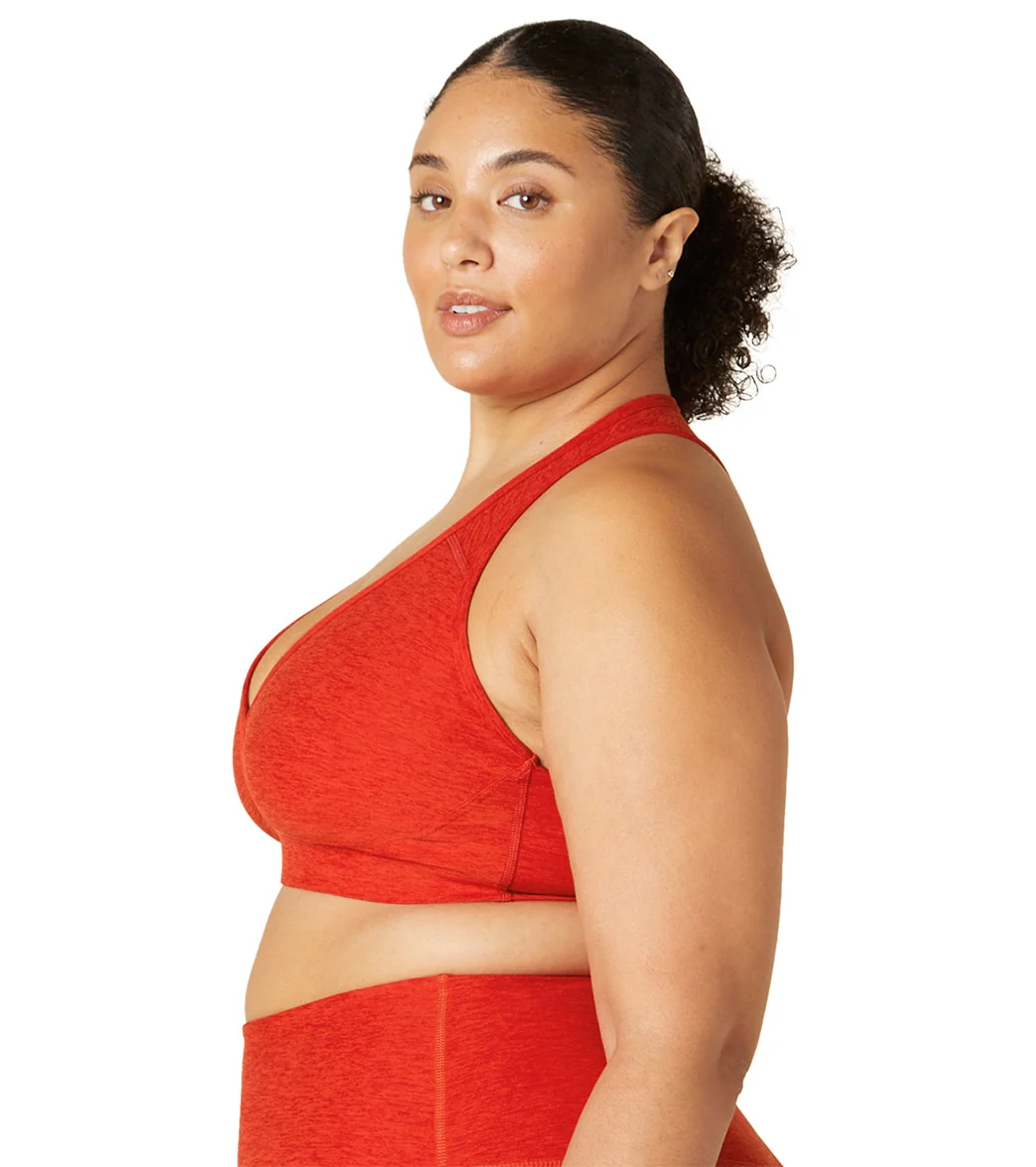 Beyond Yoga Plus Spacedye Lift Your Spirits Bra