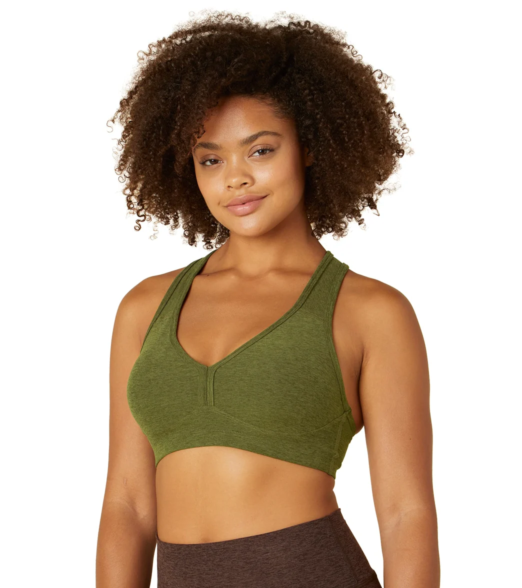 Beyond Yoga Spacedye Lift Your Spirits Yoga Sports Bra