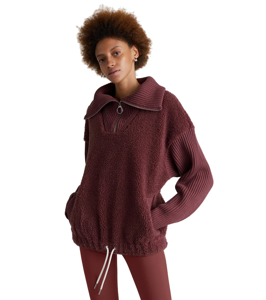 Varley Rogers Half Zip Jacket