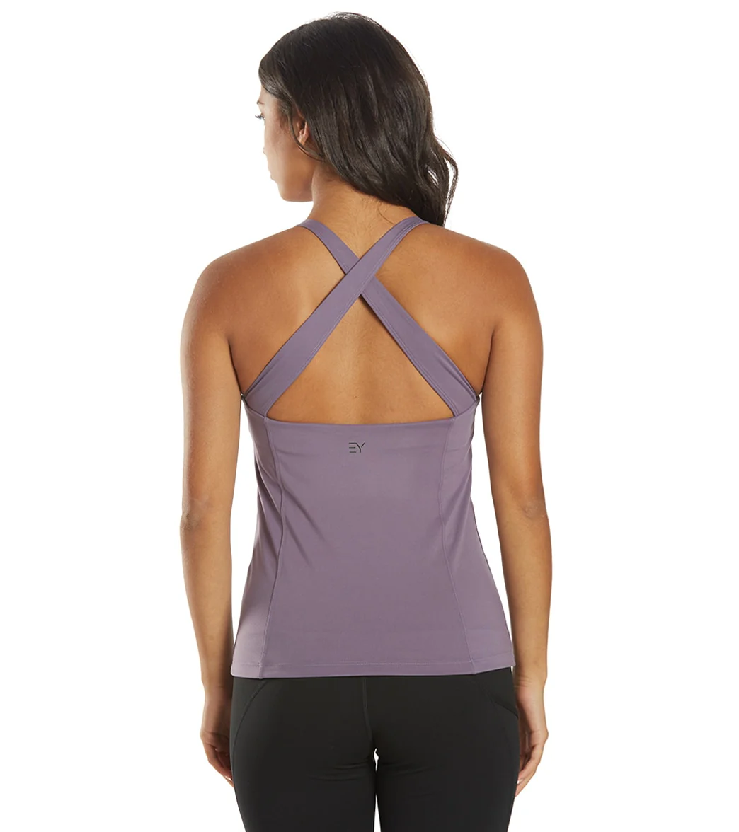 Everyday Yoga Cross Back Support Tank
