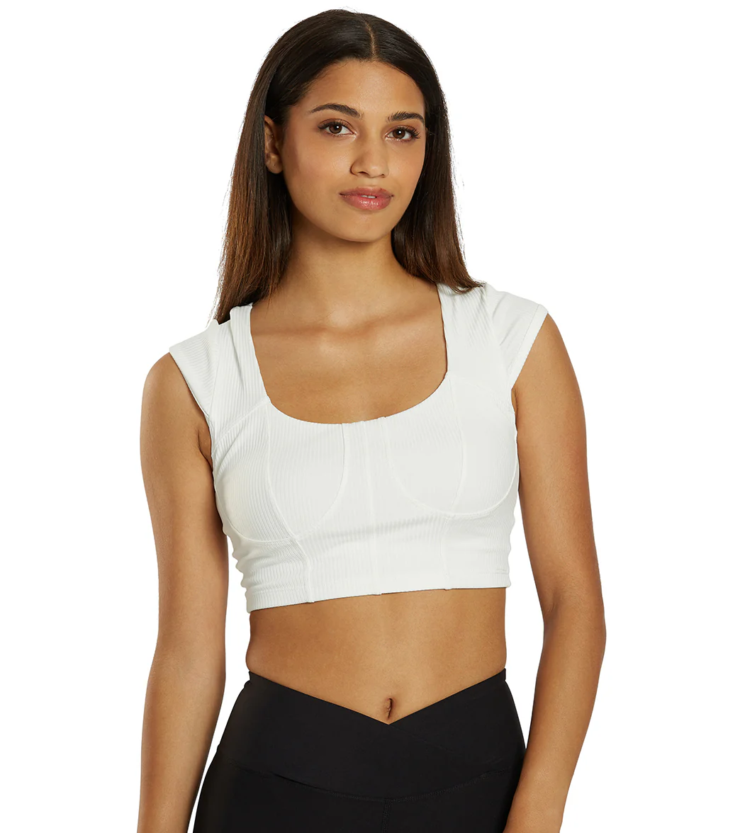 Year of Ours Larisa Crop Tee