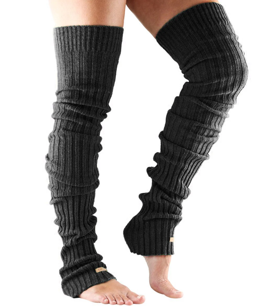 Toesox Thigh High Leg Warmers
