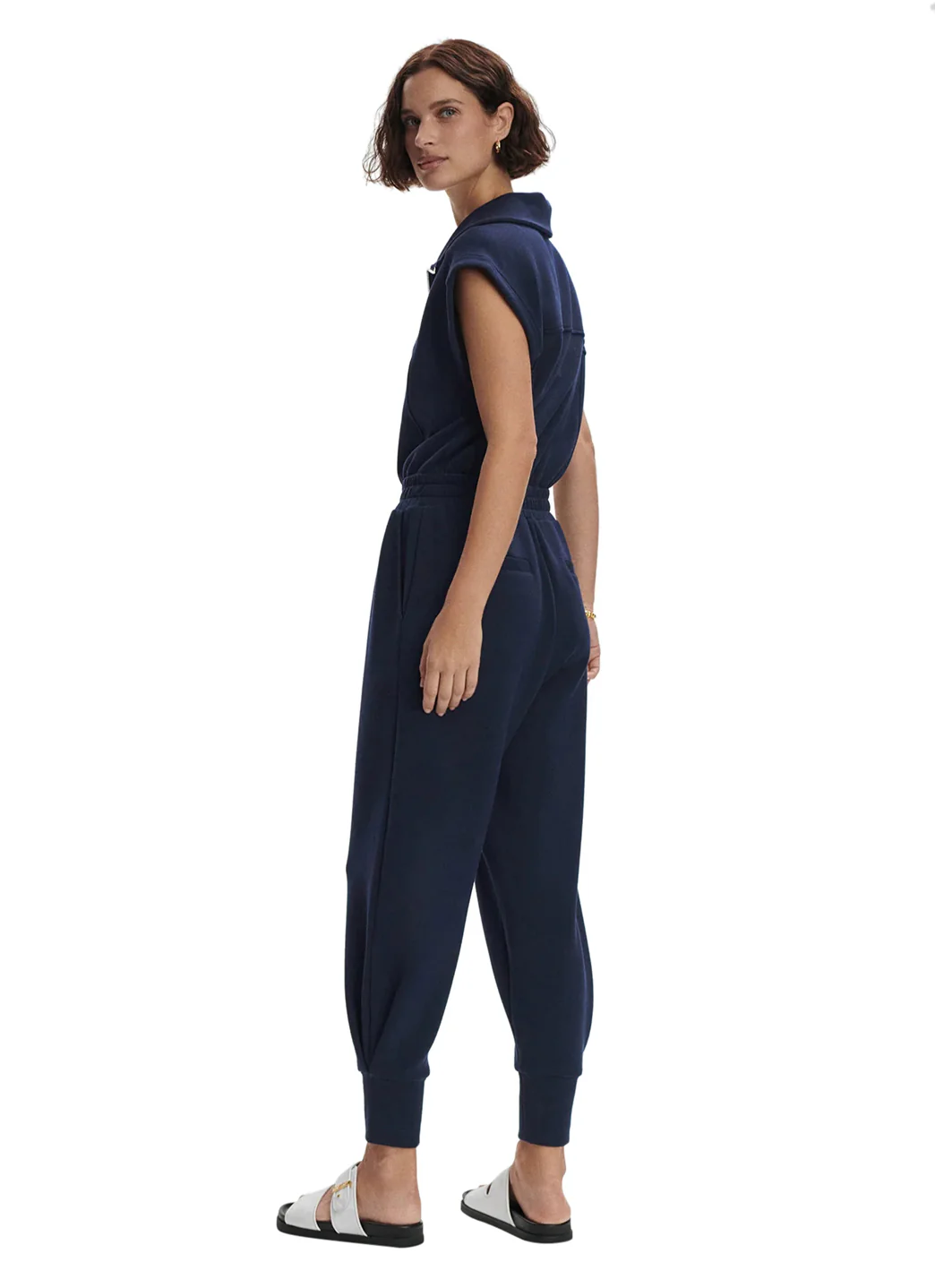 Varley Monica Half Zip Jumpsuit