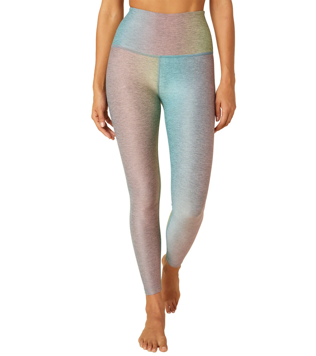 Beyond Yoga Spacedye Printed Caught In The Midi Yoga Leggings