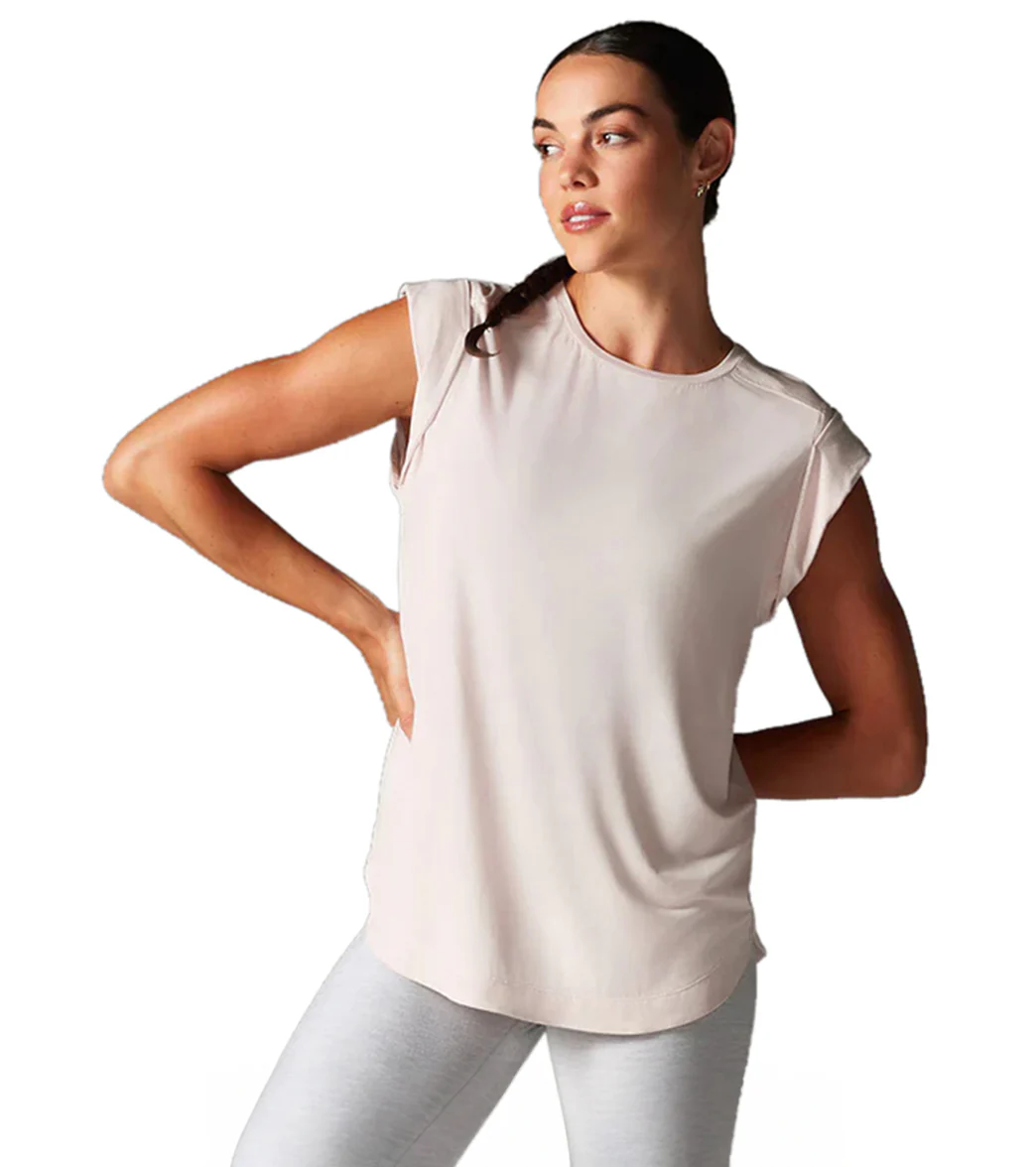 Tavi Cap Sleeve Muscle Tee