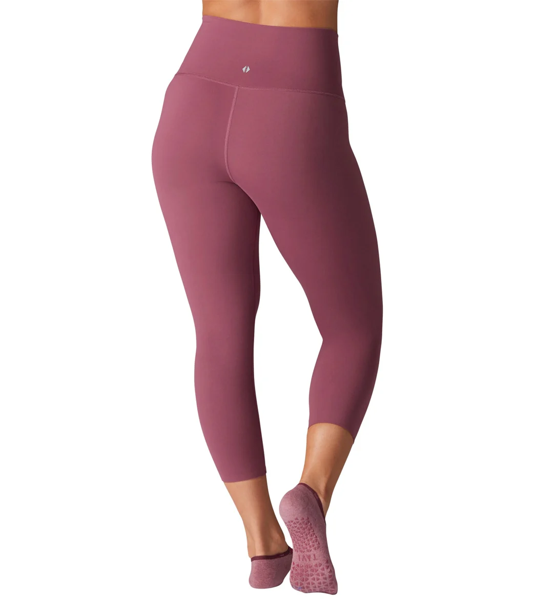 Tavi High Waisted Crop Yoga Leggings