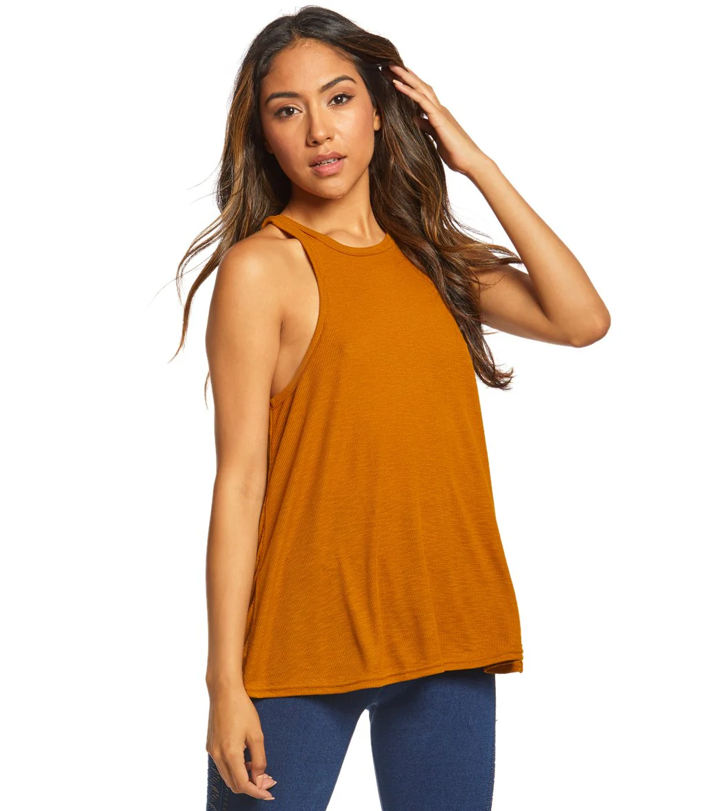 Free People Slub Long Beach Tank