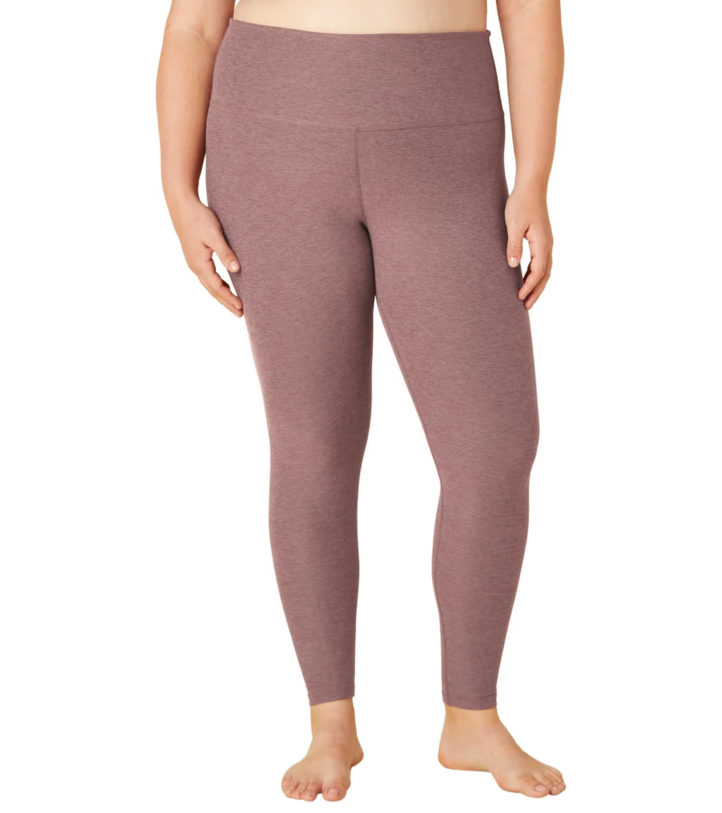 Beyond Yoga Plus Spacedye Caught in the Midi High Waisted Leggings