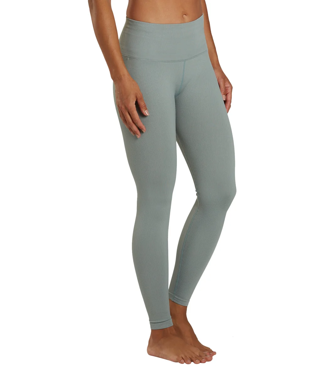 Spiritual Gangster Love Sculpt 7/8 Ruffle Legging