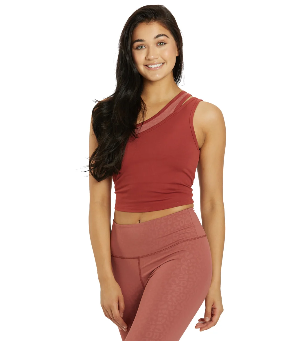 Thrive Societe One Shoulder Tank