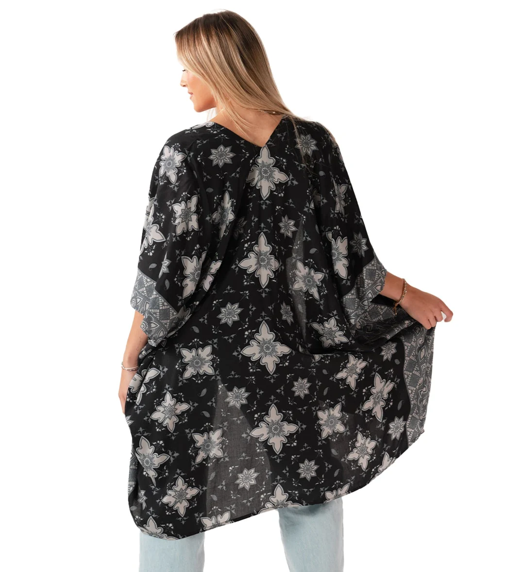Lotus and Luna Kimono