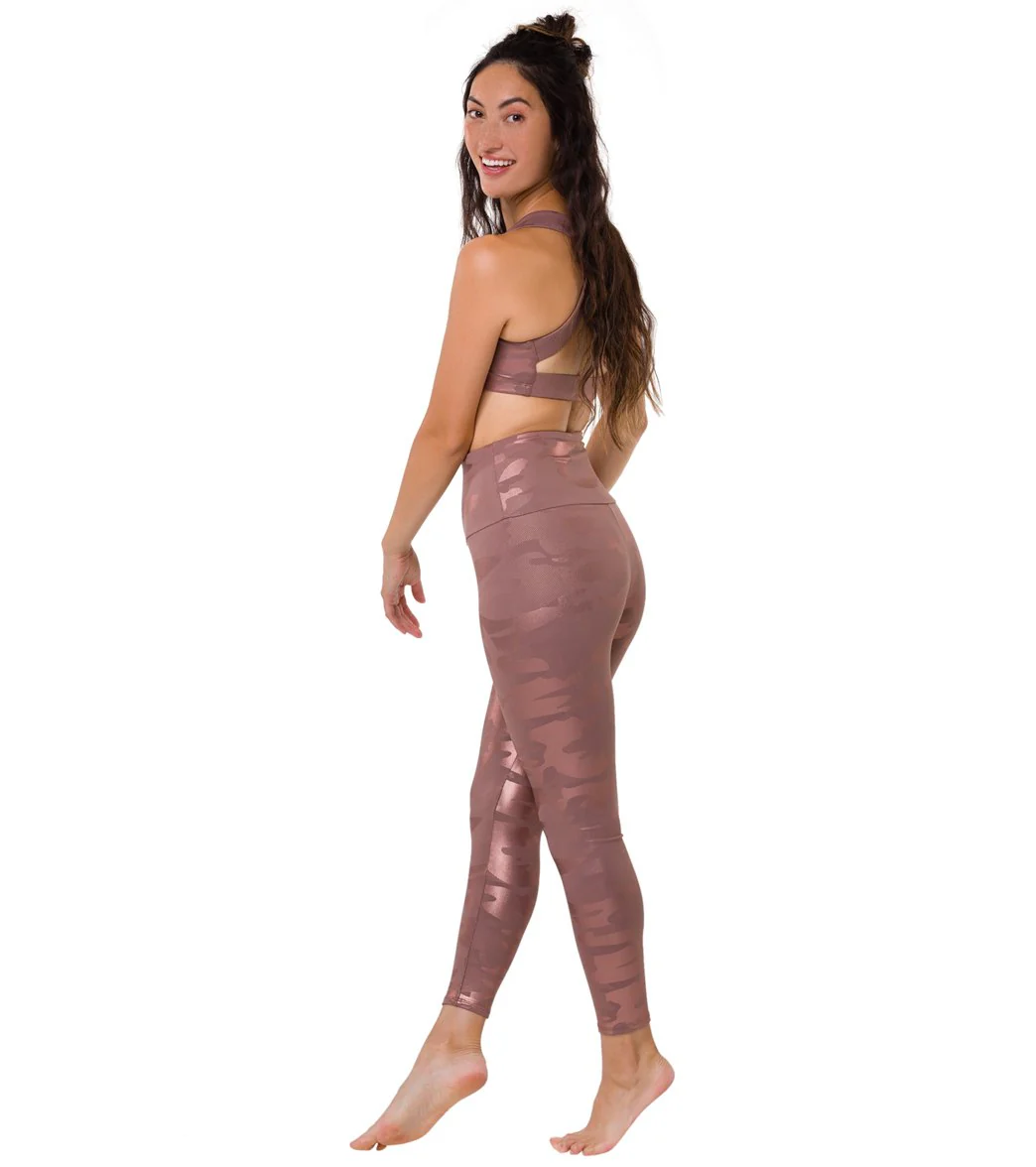 Onzie Printed Foil 7/8 Yoga Leggings