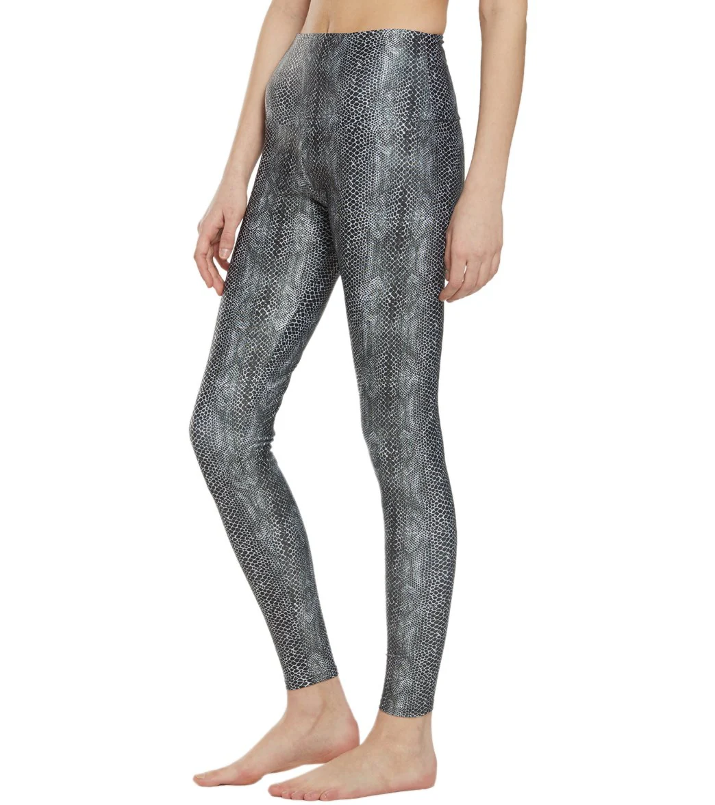 Onzie High Waisted Yoga Leggings Cobra