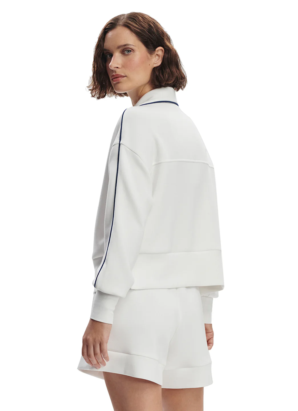 Varley Davenport Half Zip Sweater