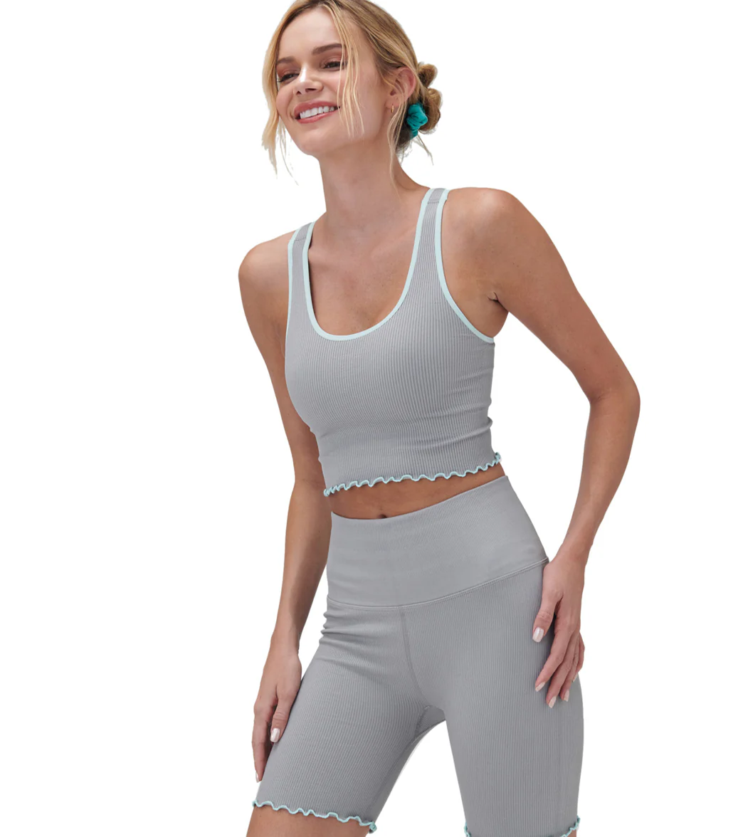 Spiritual Gangster Amor Crop Tank
