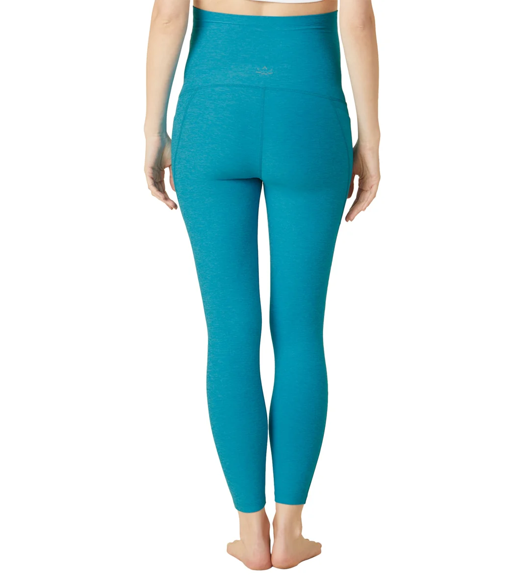 Beyond Yoga Spacedye Maternity Out of Pocket High Waisted 7/8 Leggings