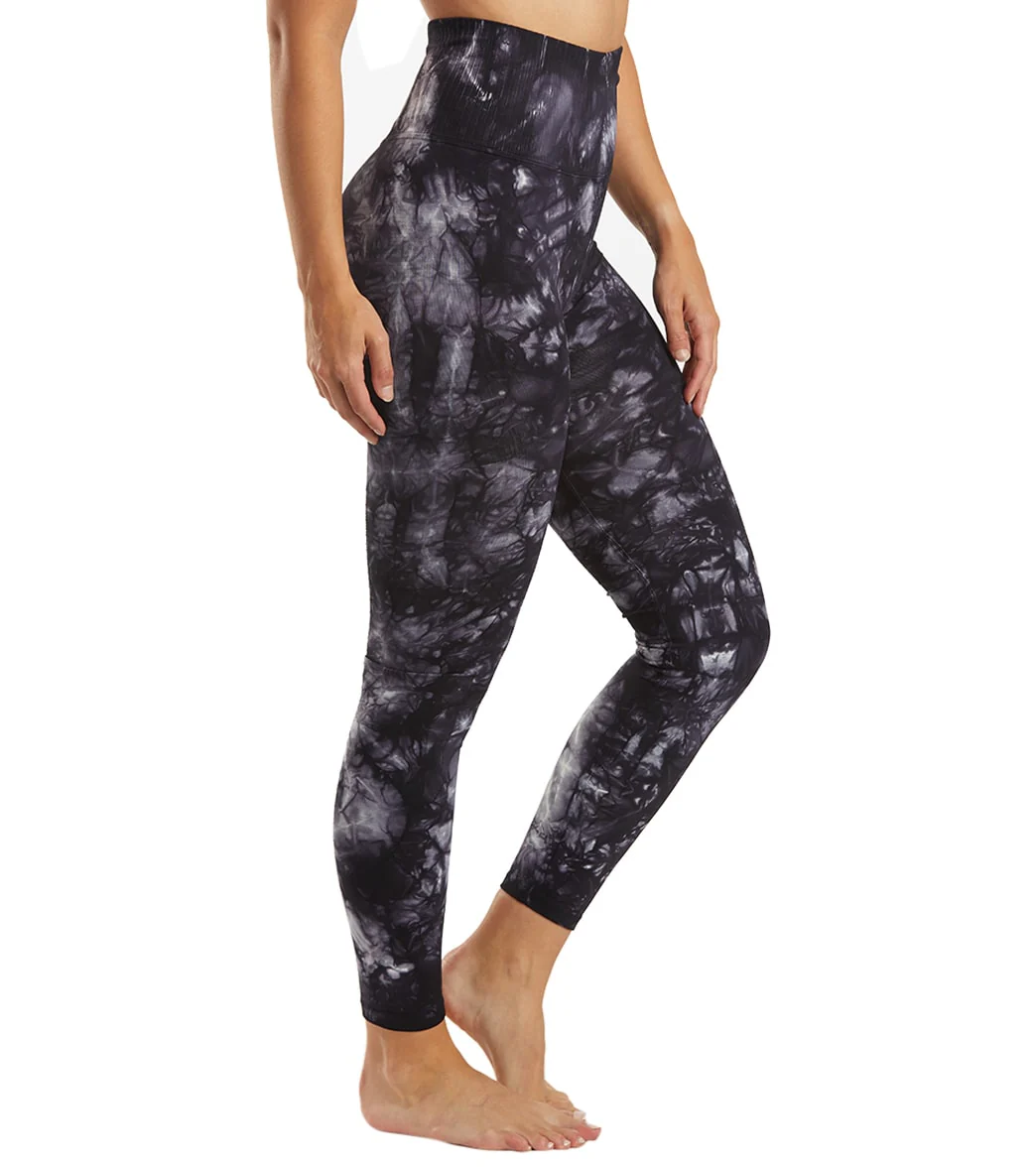 Free People Good Karma Tie Dye Yoga Leggings