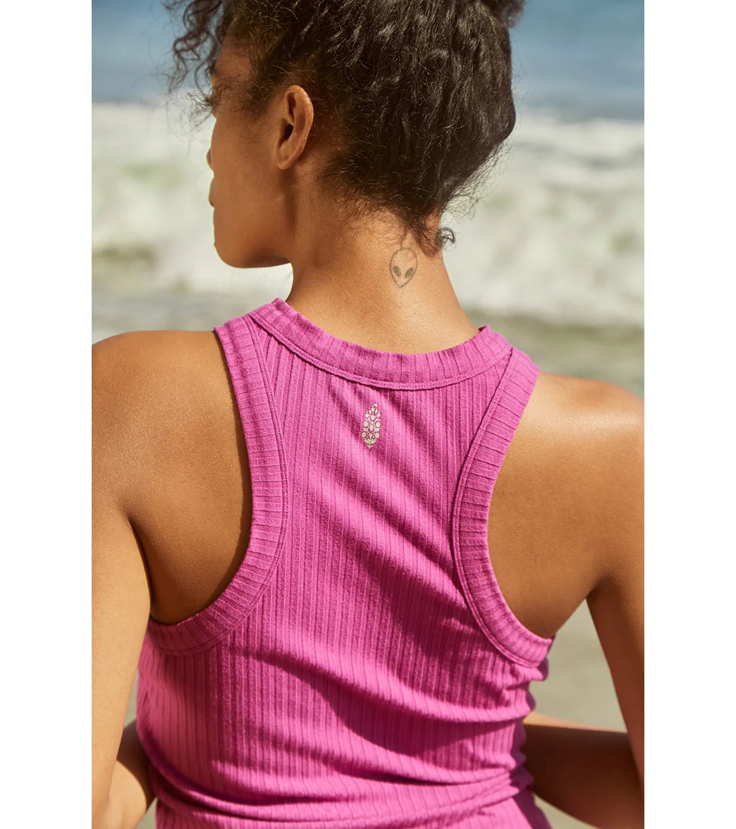 Free People Blissed Out Yoga Tank