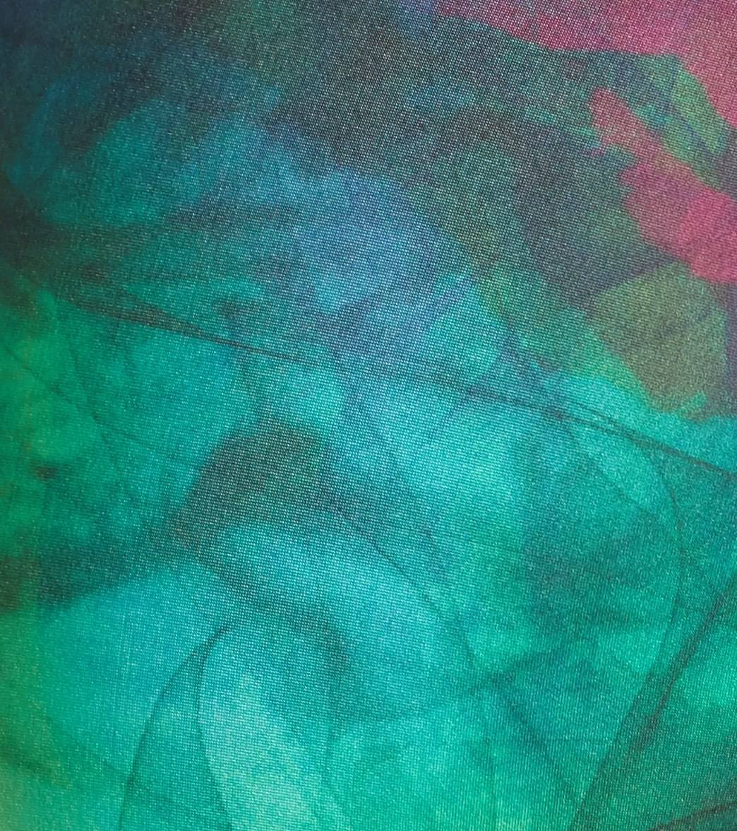 Onzie High Waisted Basic 7/8 Yoga Leggings Smoke and Mirror