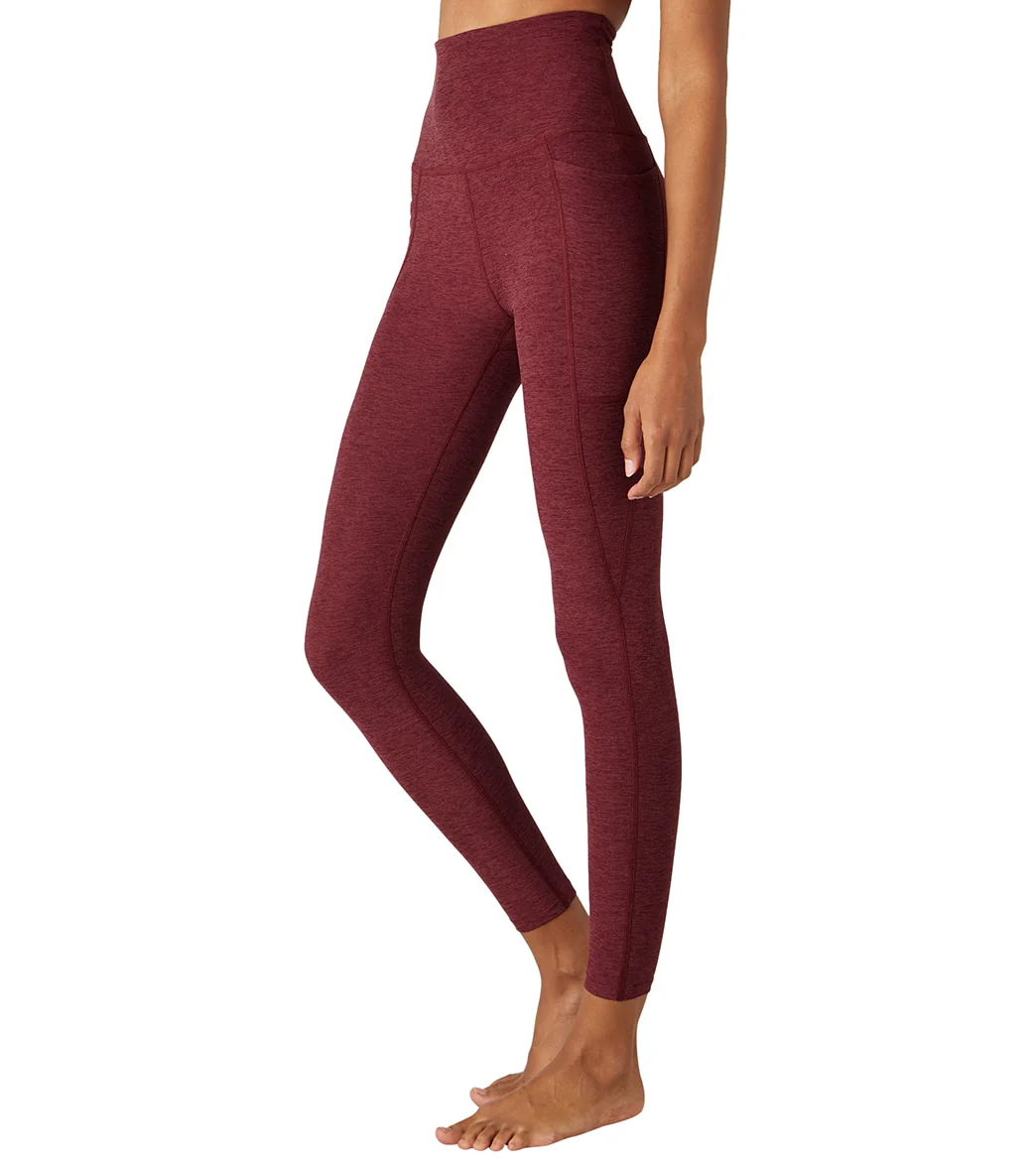 Beyond Yoga Spacedye Out Of Pocket High Waisted 7/8 Yoga Leggings