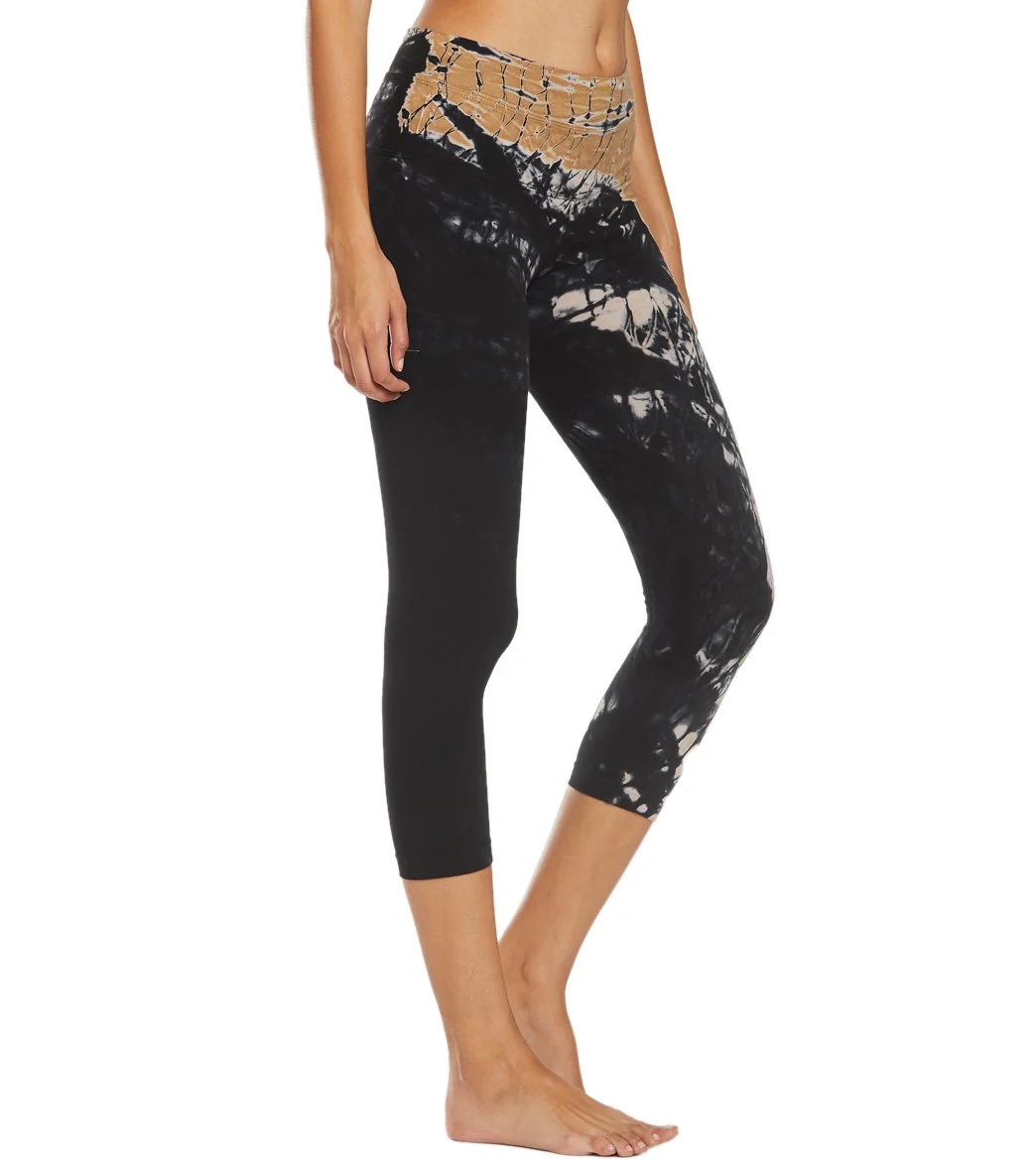 Hard Tail High Rise Cotton Yoga Capris