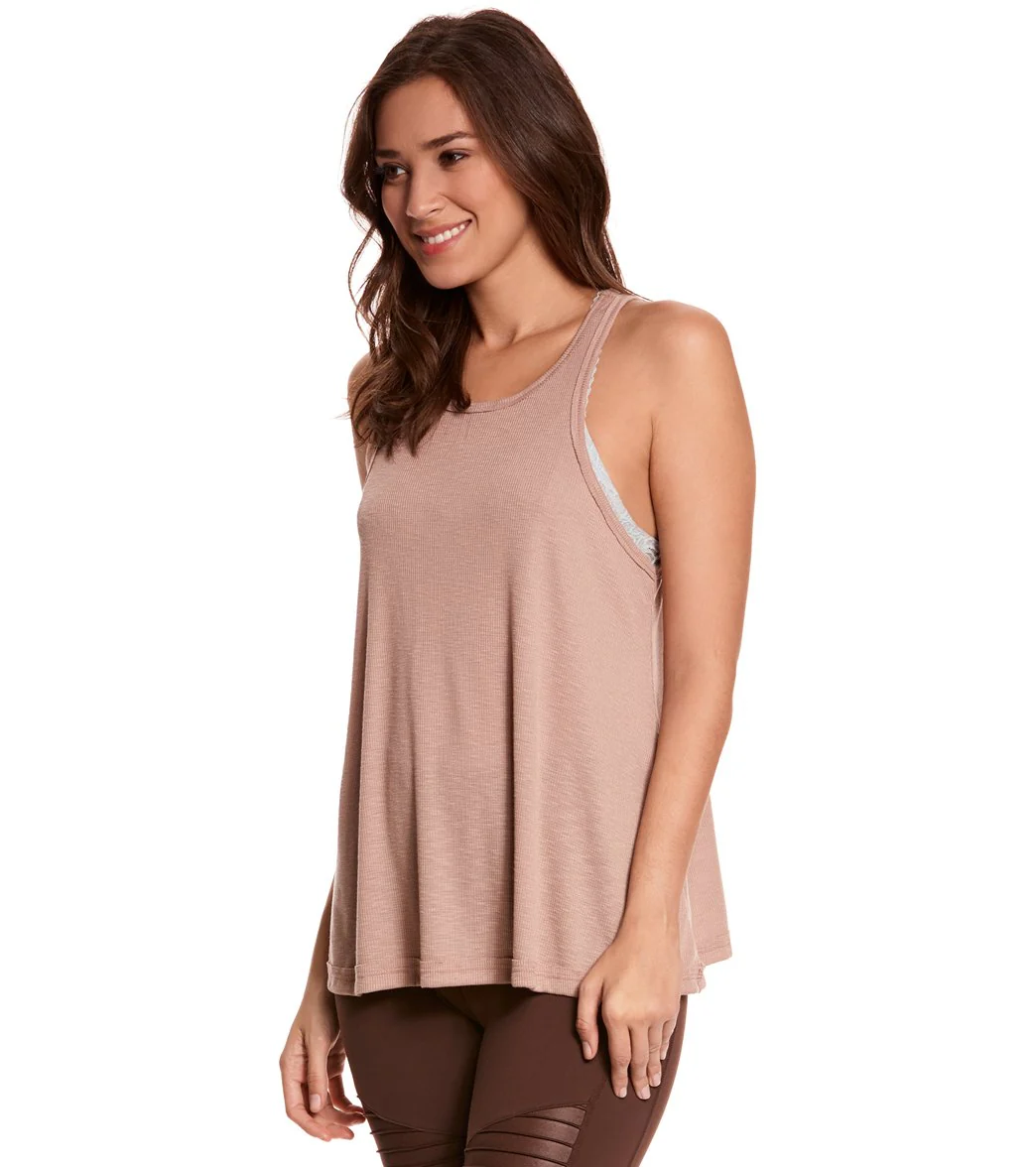 Free People Slub Long Beach Tank