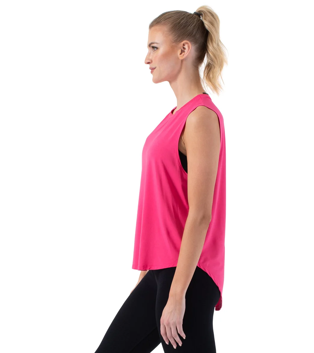 NUX Keyhole Sleeveless