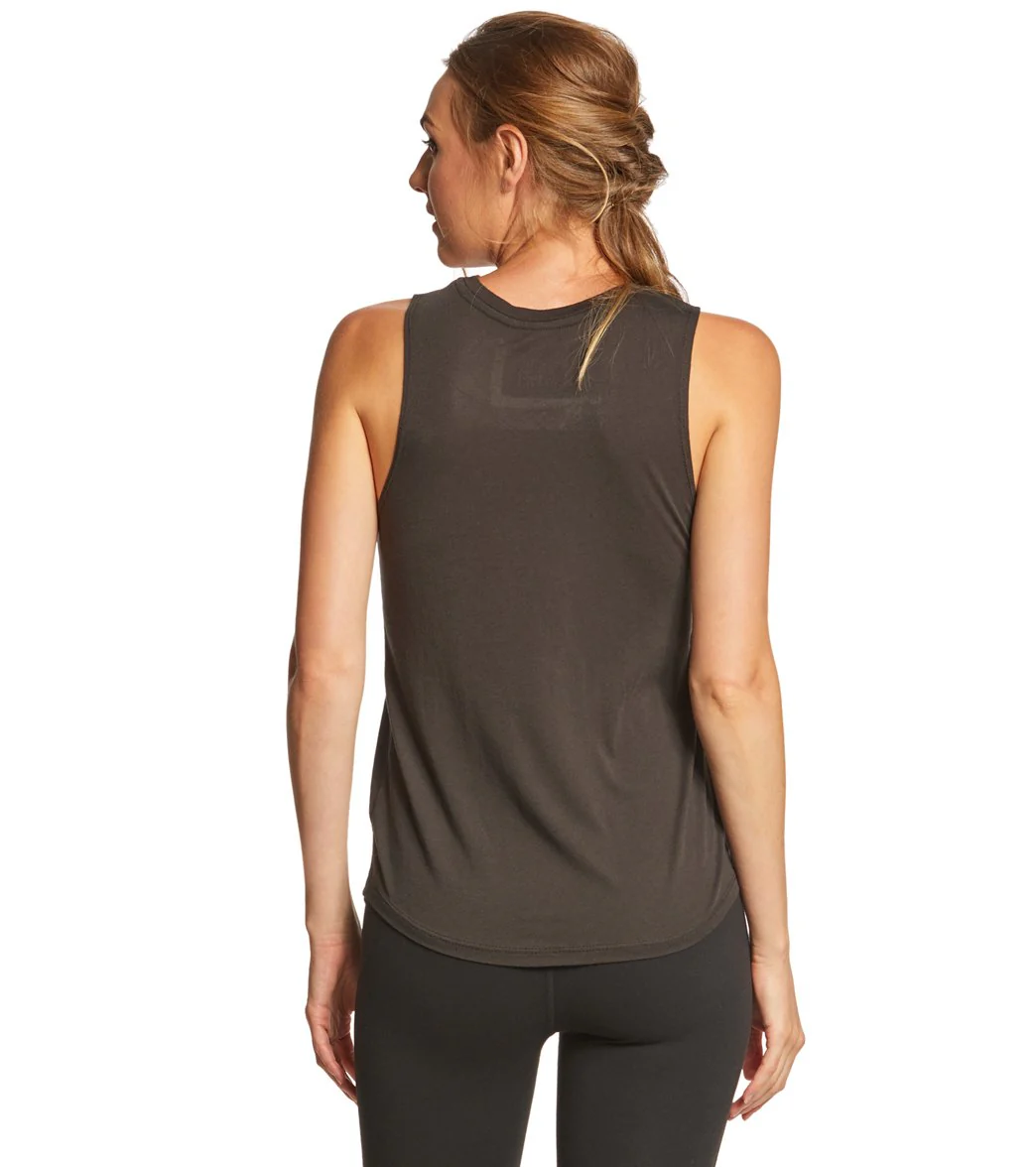 Spiritual Gangster SG Script Muscle Tank