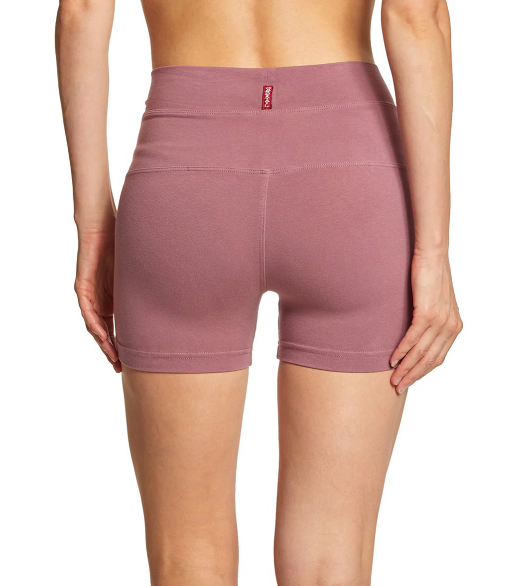 Hard Tail High Rise Yoga Booty Shorts