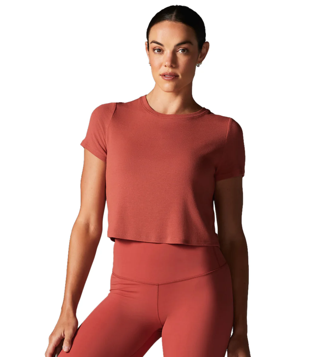 Tavi Ribbed Tee