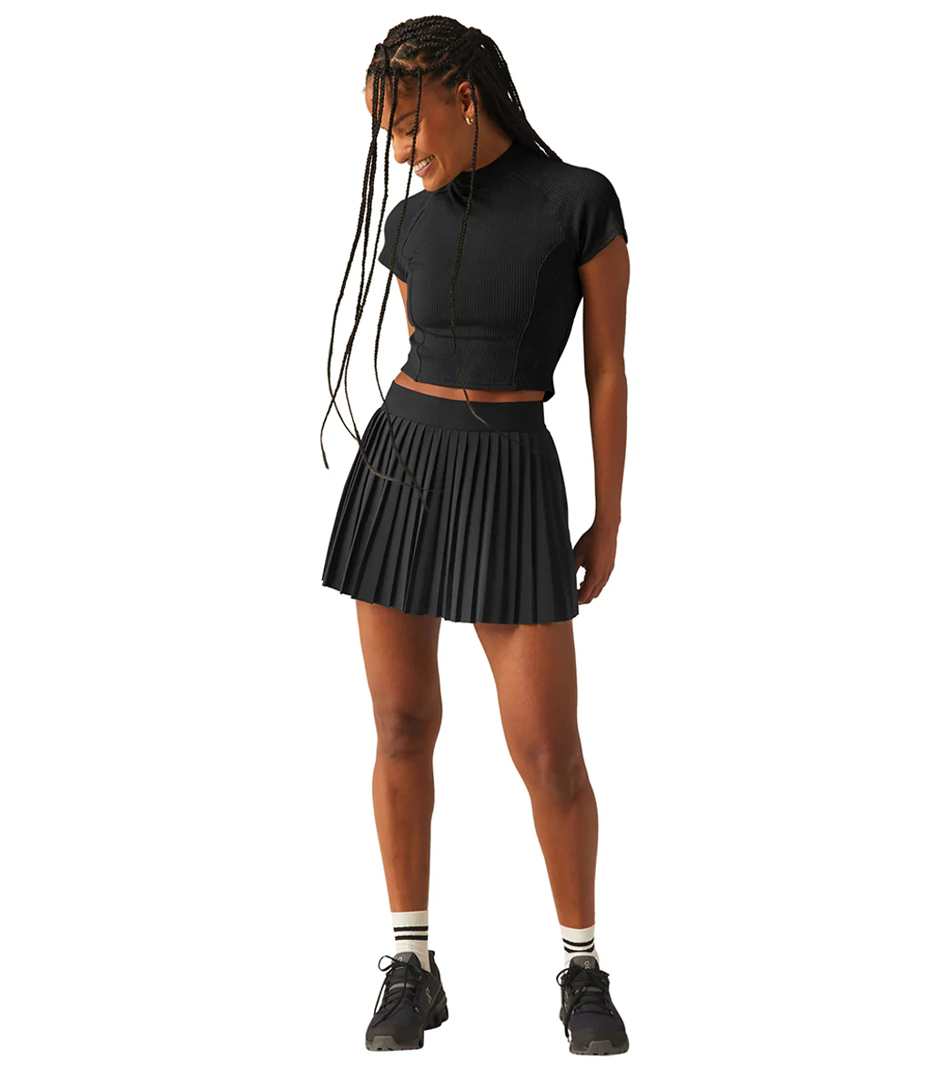 Beyond Yoga Formation Cropped Tee