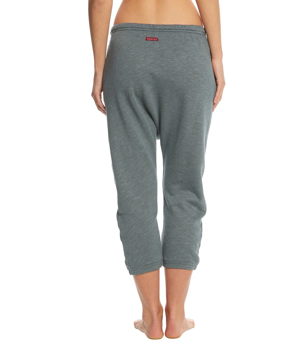 Hard Tail Harem Capris