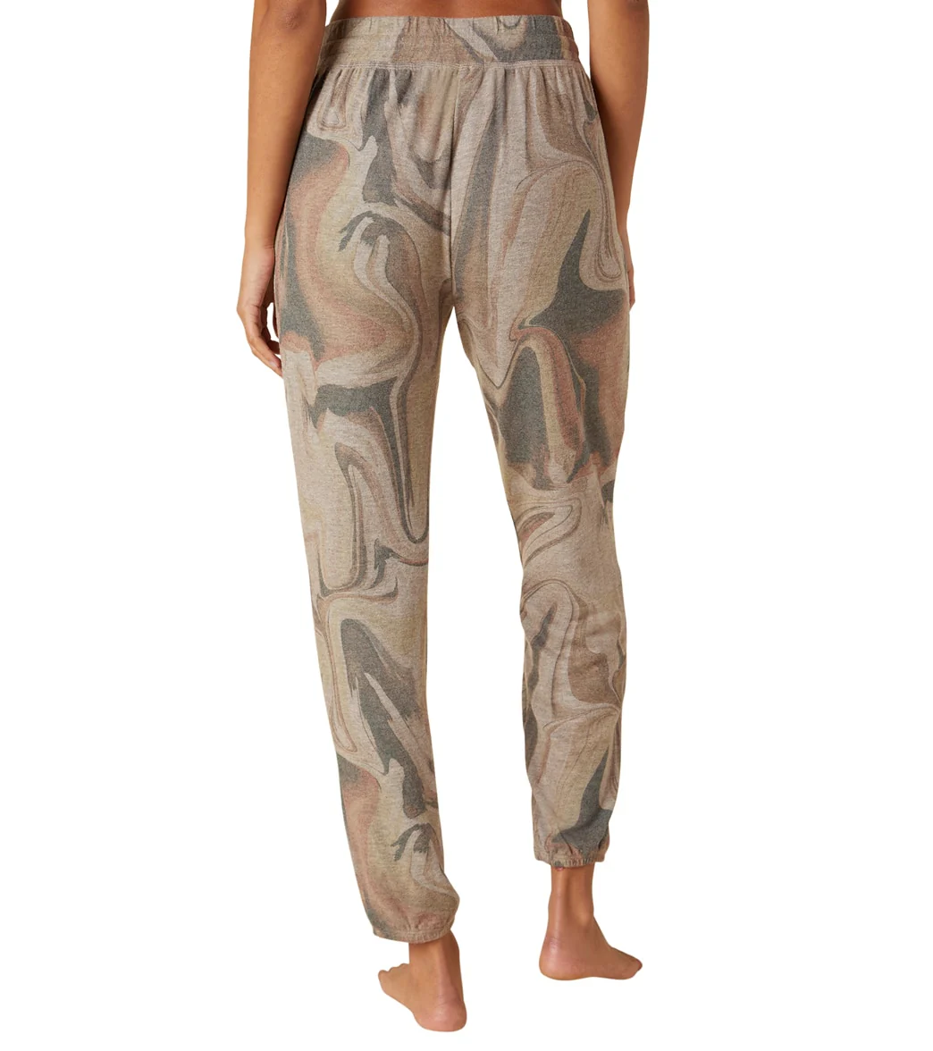 Beyond Yoga Printed Easy Weekend Sweatpant