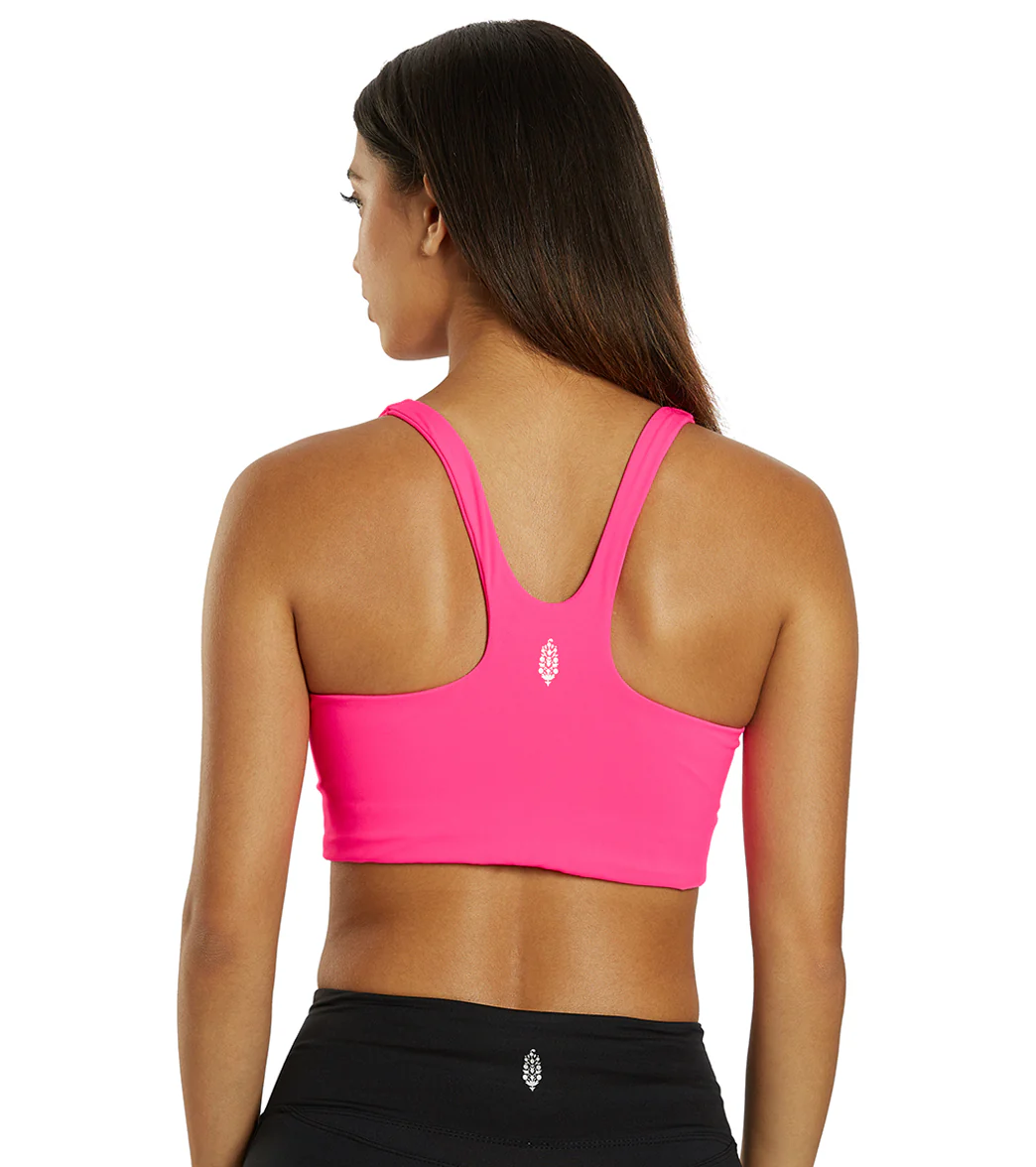 Free People Never Better Square Neck Bra