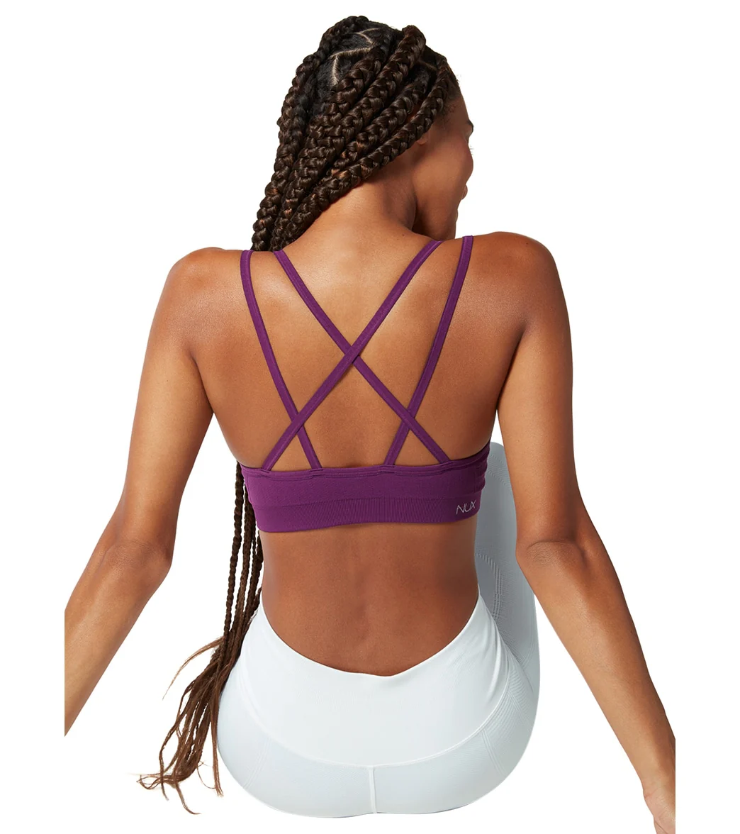 NUX Levitate Seamless Yoga Sports Bra