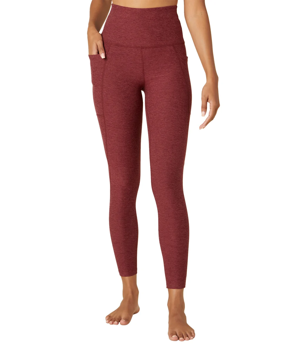 Beyond Yoga Spacedye Out Of Pocket High Waisted 7/8 Yoga Leggings