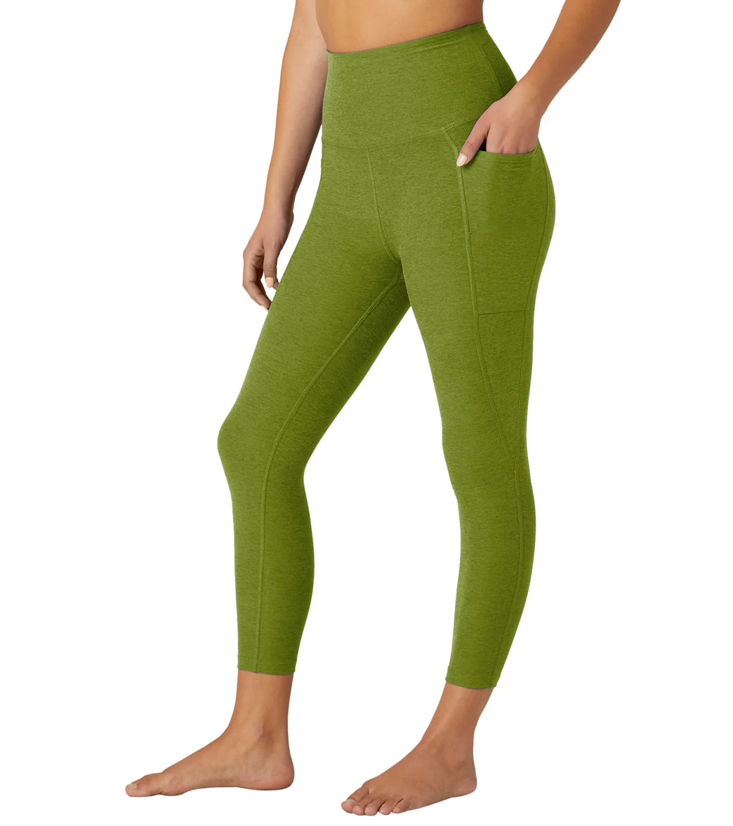 Beyond Yoga Spacedye Out Of Pocket High Waisted Capri Legging