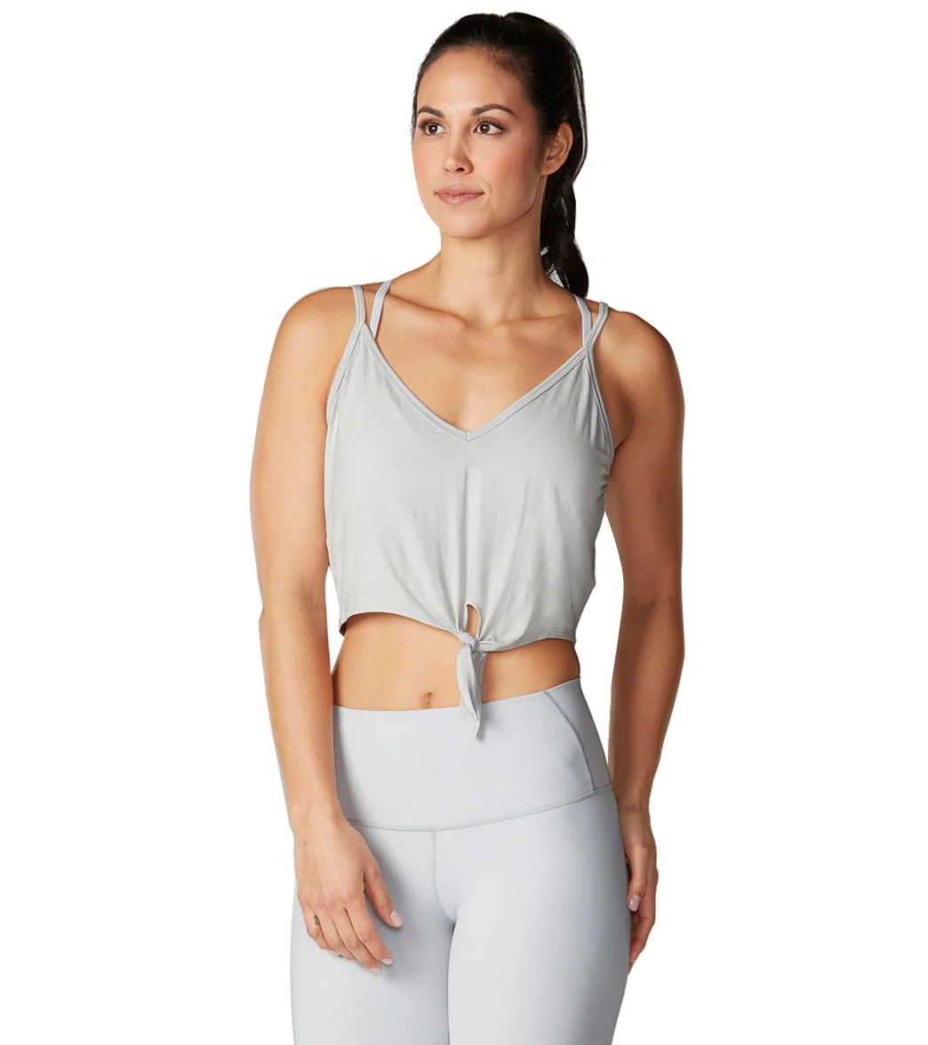 Tavi Tie Front Yoga Tank