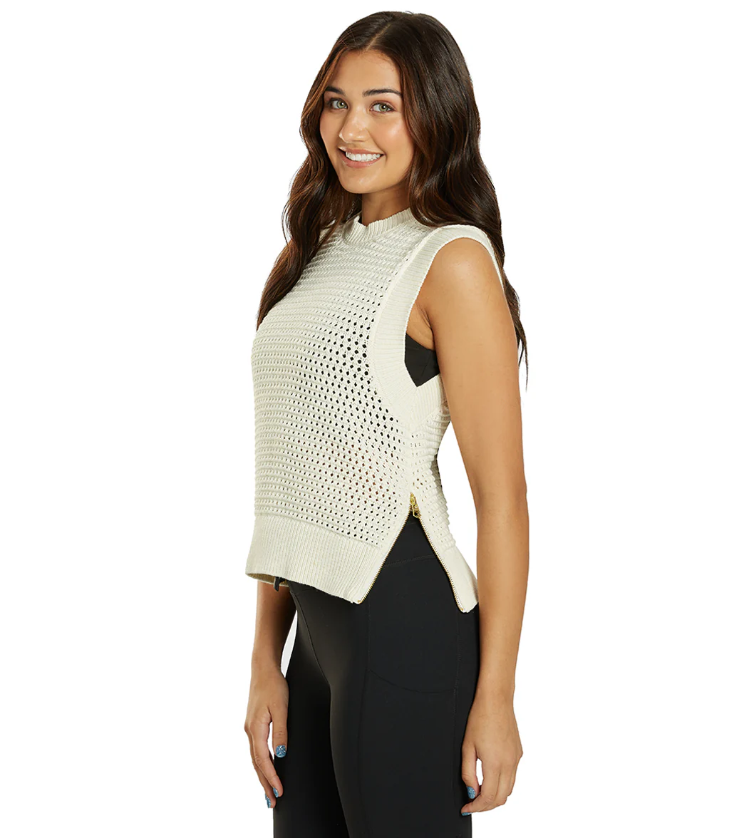 Varley Randal Crop Knit Tank