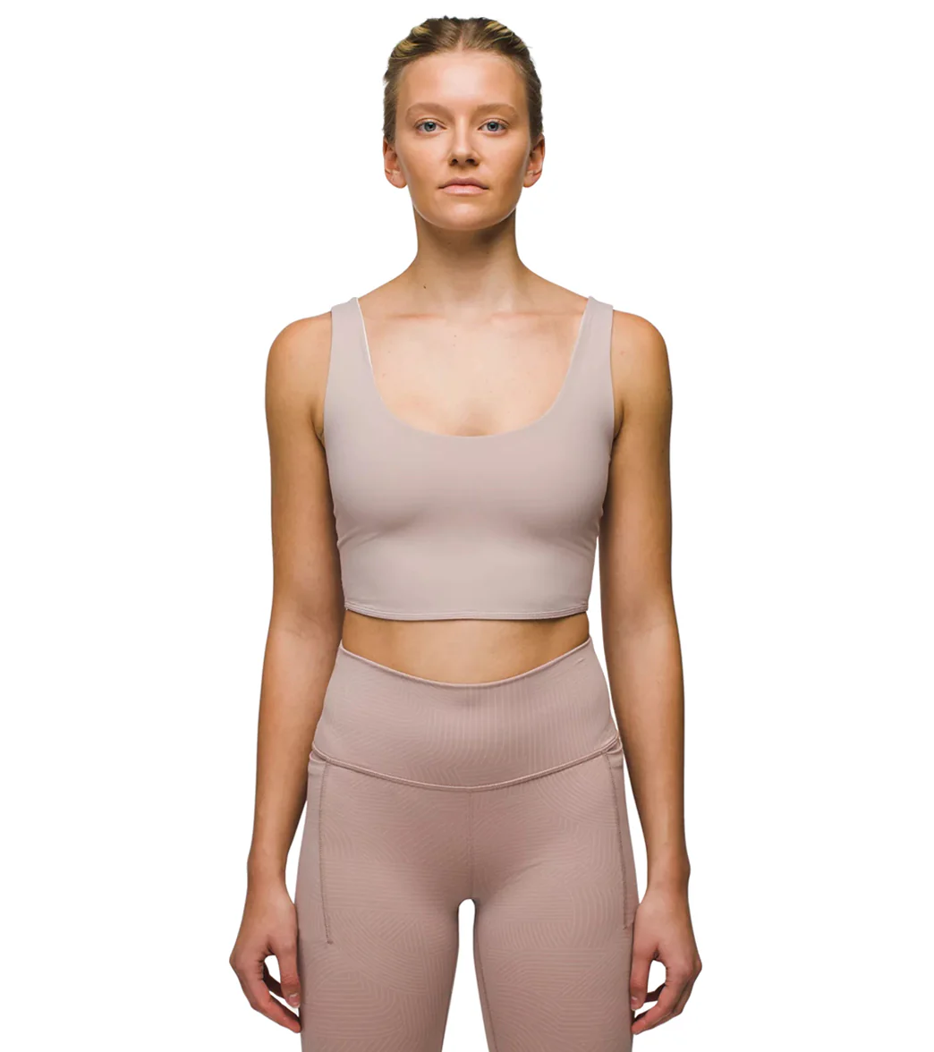 prAna Luxara Reversible Crop Top