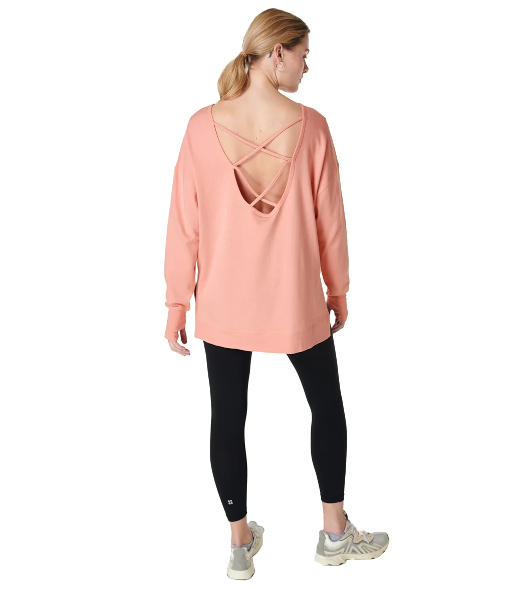 Sweaty Betty After Class Cross Back Sweatshirt